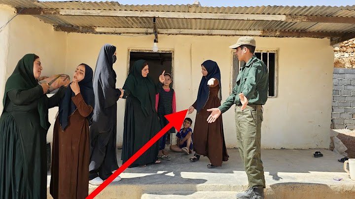 Afsaneh's decision and help from the police officer to evict Ali's fifth wife