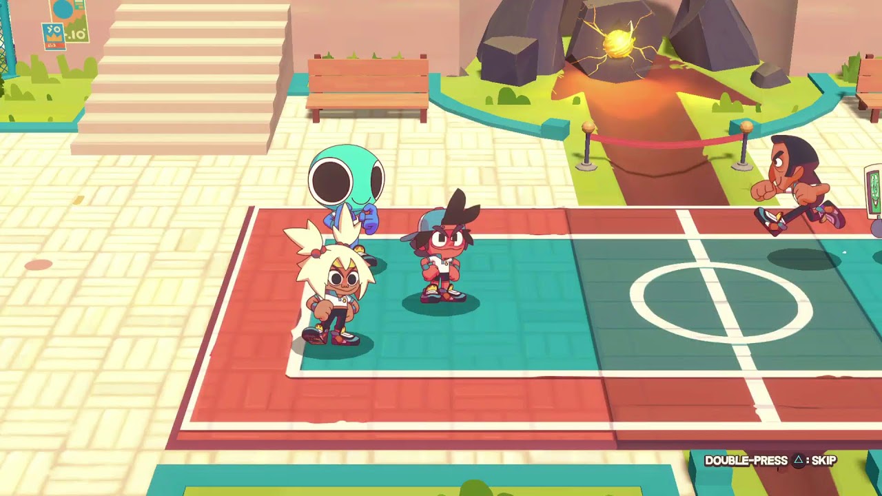 Dodgeball Academia Part 1