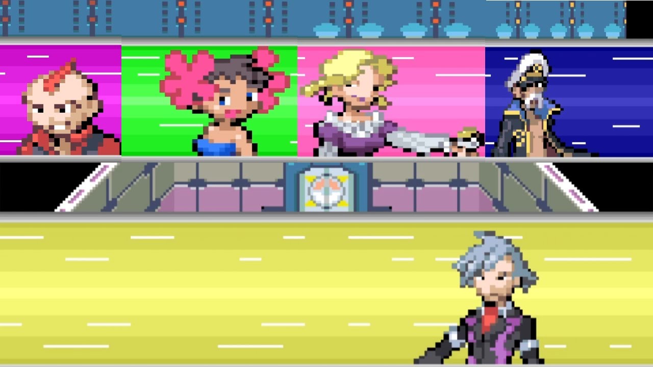 Can You Beat Pokemon Ruby Elite 4 With A Kyogre?