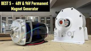 👉TOP 5 BEST  48V &amp; 96V Permanent Magnet Generator IN 2026