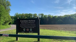 1 dead after falling from cliff at state nature preserve in Hocking County
