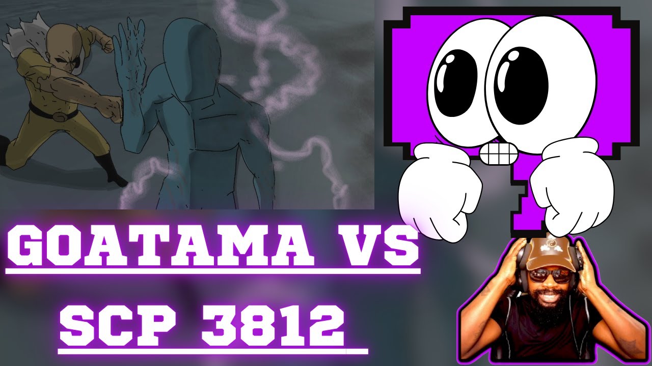 Saitama vs Scp 3812 Sam Howell ( Fan animation ) Reaction