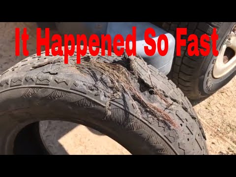 Tire Safety see what happened to me