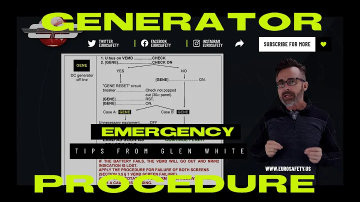 #31 - Generator Light Emergency Procedure