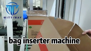 bag insertion machine，poly bag inserting machine，food packaging line