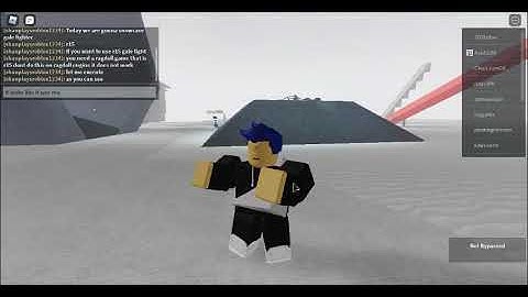 Roblox fe gale fighter showcase (r15)