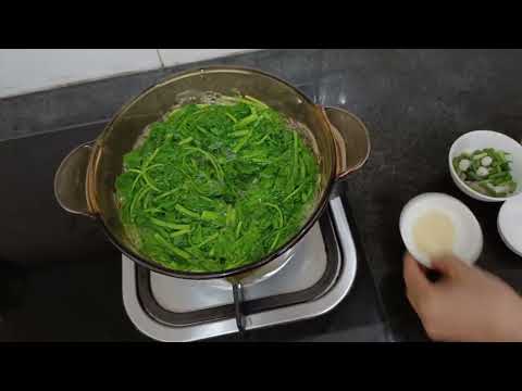 Video HƯỚNG DẪN NẤU MÓN CANH RAU TẦN Ô 