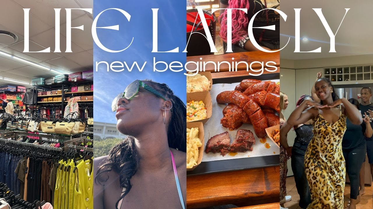 ЖИЗНЬ В ПОСЛЕДНЕЕ ВРЕМЯ🥂 Новый год + техасское барбекю + день на пляже + шопинг и многое другое! ...