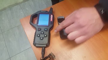 Fiat Bravo VVDI Key Tool remote cloning