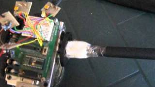 How to make a mini tesla coil using basic stamp aka boe bot and p basic JB