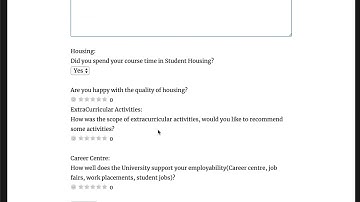 Web Information Systems: UniReview Training Video