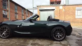 : BMW Z4 Roadster 2.0i - Rare Green