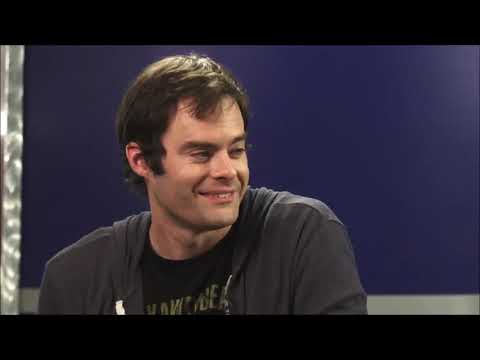 The REAL Bill Hader - Norm Macdonald Live