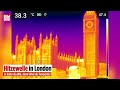 LONDON: Diese Wärmebilder zeigen das Ausmaß der Hitzewelle