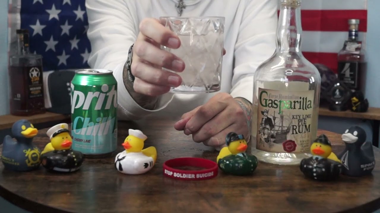 Merlyn Johnson - Gasparilla Key Lime Pie Rum & Sprite Chill Cherry Lime Soda