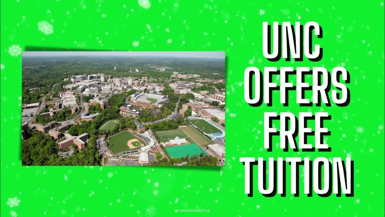 free-tuition-for-unc-the-university-of-north-carolina-at-chapel-hill-2024-students-youtube