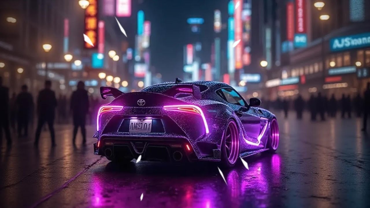 Phonk Atmosphere of car vibes