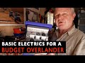 ELECTRICS FOR BUDGET OVERLANDER | RESPONSE TO COMMENTS. Backpacker's Nissan Xtrail | 4xOverland