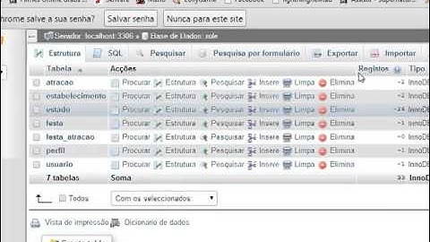 Exportar, Deletar e Importar Banco de dados MySql