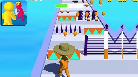 RUN GIANT: SLAP MASTER ALL LEVELS #16 (IOS & ANDROID) GAMEPLAY WALKTHROUGH PART 2