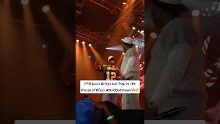 Crowd goes crazy when #YFNLucci brings out #Trap 😮‍💨🔥 #SoldOut #HouseOfBlues