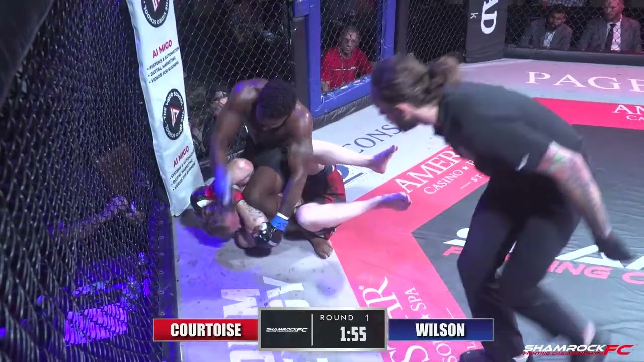 SFC 377: Cardy Wilson vs Dylan Courtoise