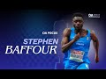 FOCUS - ATLETICA | Stephen Baffour: la nuova freccia azzurra tra record, sacrifici e sogni olimpici
