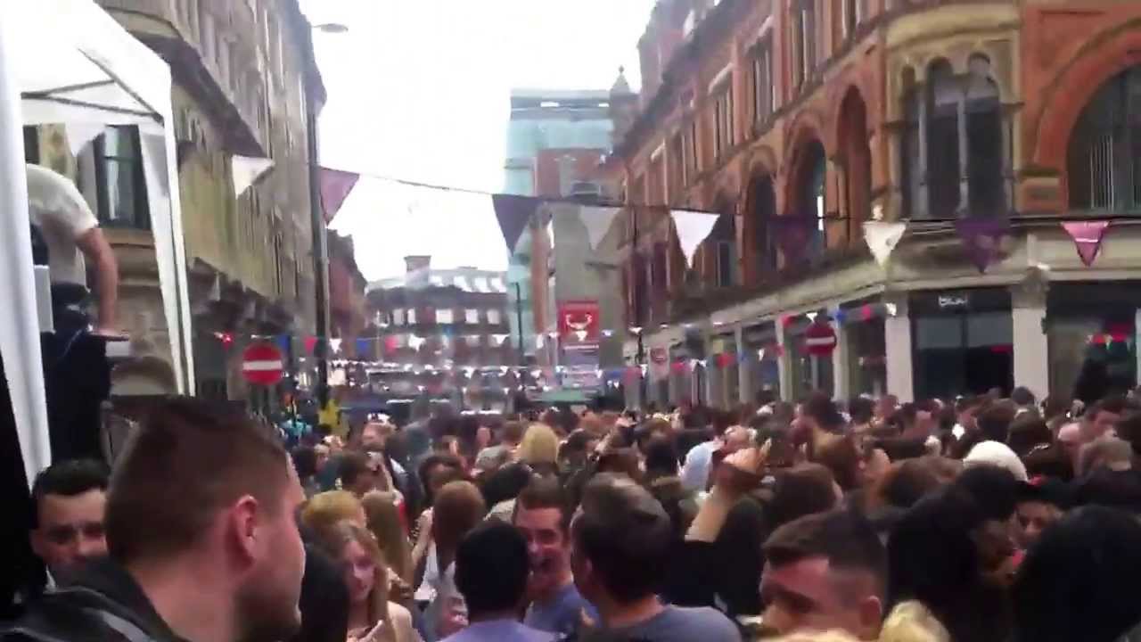 Northern Quarter Street Party, Manchester.