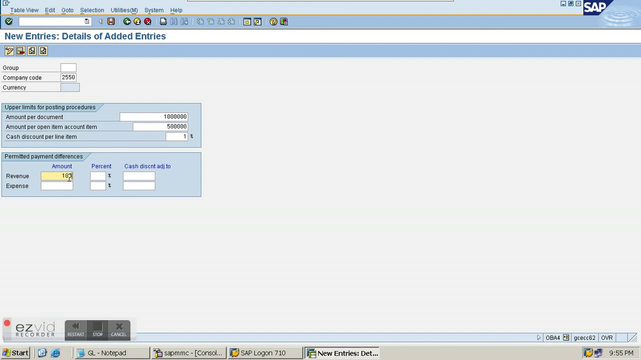 SAP FICO Define Tolerance Group For Employees YouTube YouTube sap-fico-define-tolerance-group-for-employees-youtube-youtube