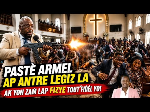 Pastè Armel Ap Fizye Tout Fidèl yo - Nèg Sa Kenbe Madanm li kap Plumen Ak Guy