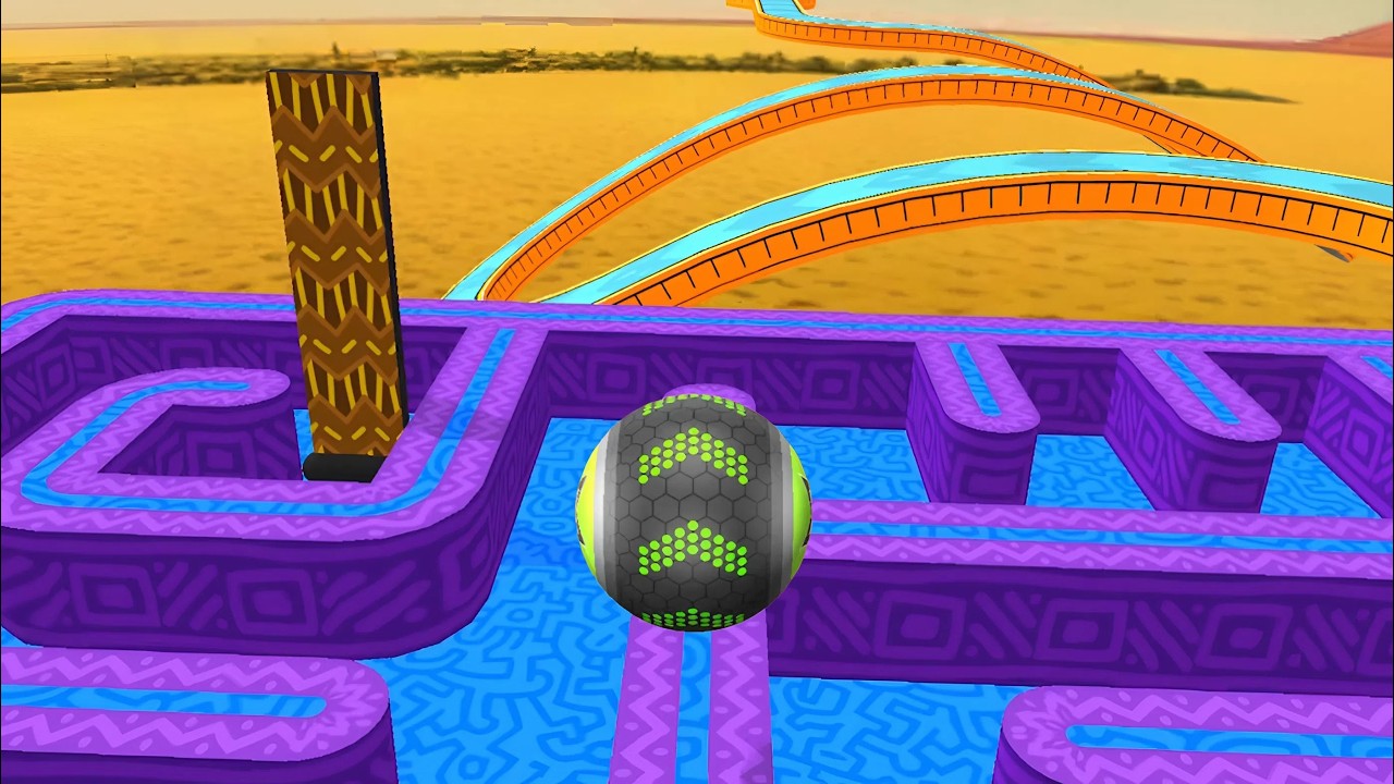 Going Balls SpeedRun Gameplay Level 1156 - 1158