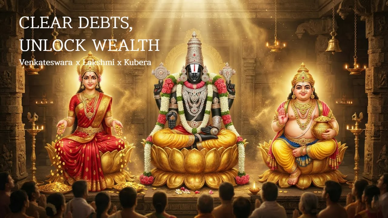 Destroy Debt & Financial Blocks | Venkateswara x Lakshmi x Kubera 