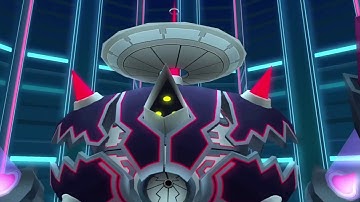 Kingdom Hearts II Final Mix - Hostile Program Boss Fight (Critical Mode)
