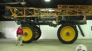 Hagie Sprayers Key Features - Compaction