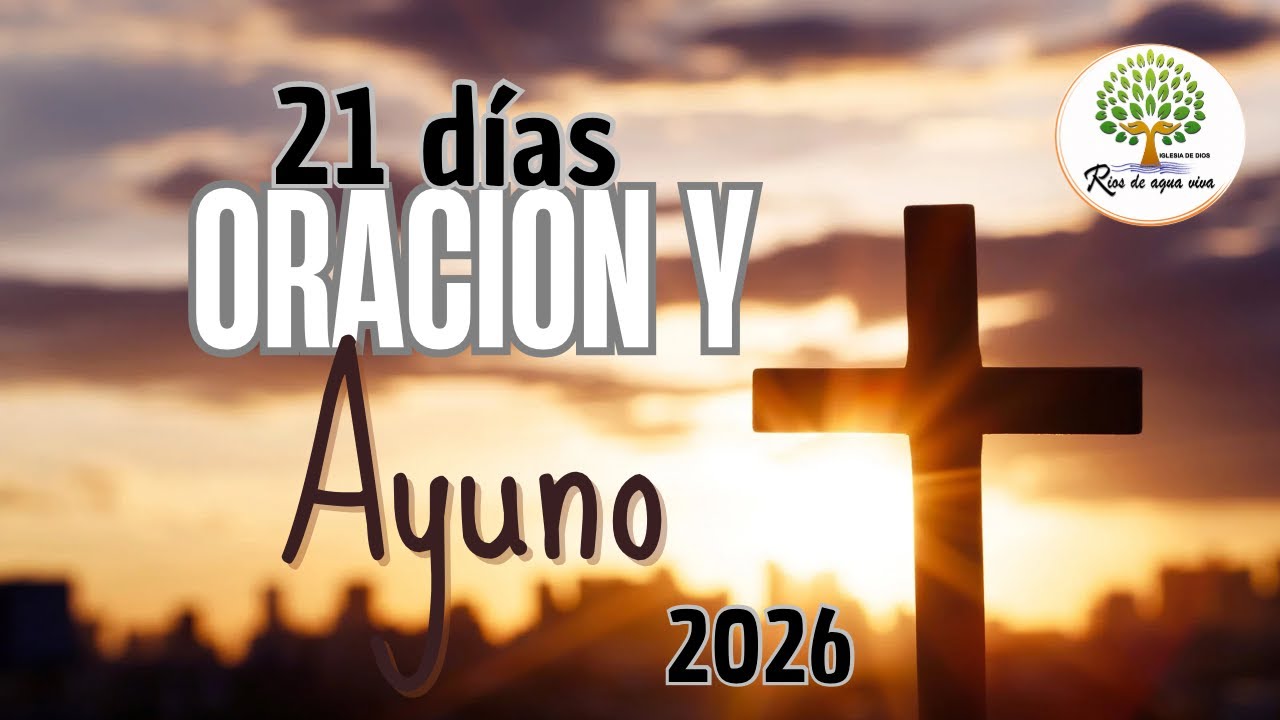 21 Dias de Ayuno y Oracion Dia 2 - RENDICION TOTAL - YouTube
