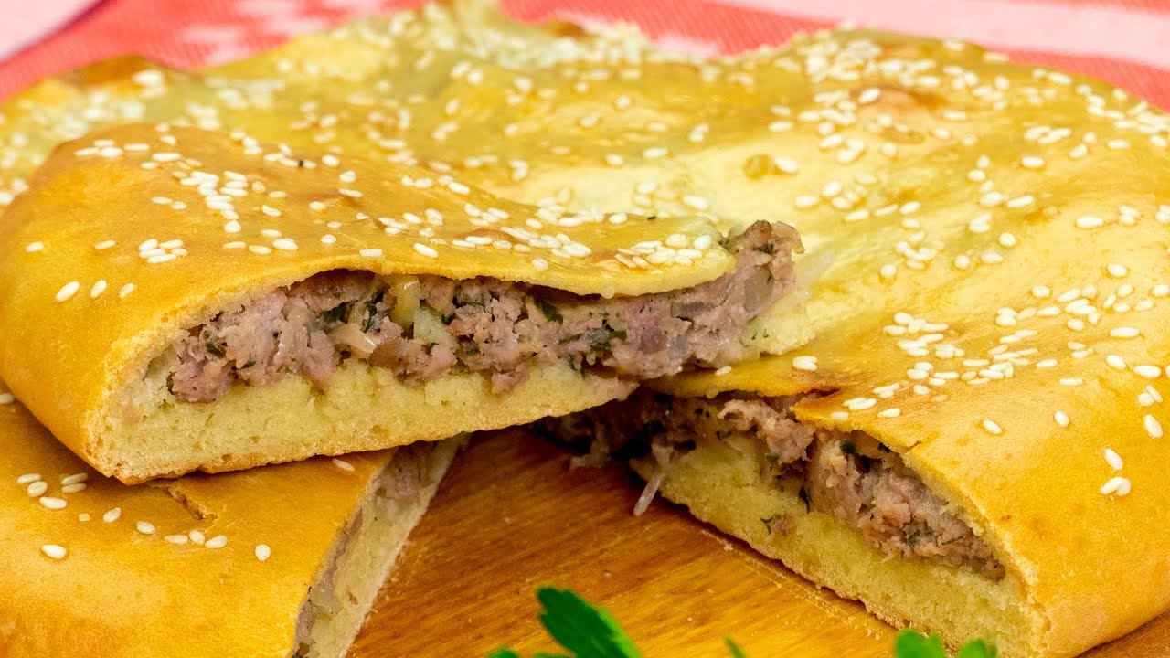 A melhor receita de torta de carne feita com apenas alguns ingredientes