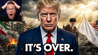 Trump Declares Iran War Over