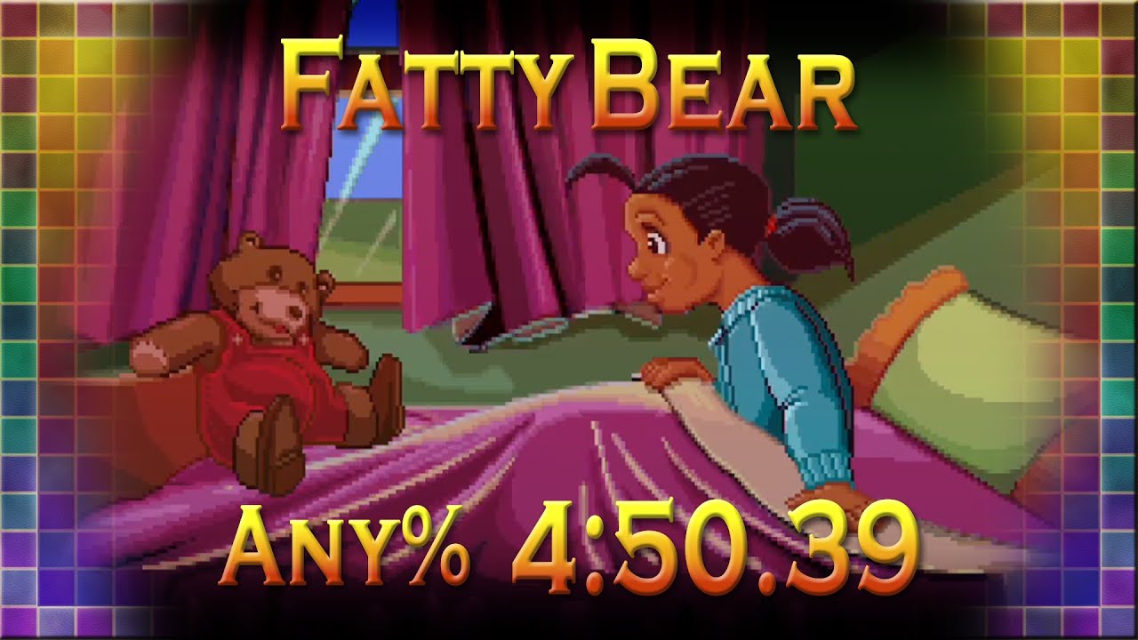 Fatty Bear's Birthday Surprise - Any% Speedrun [