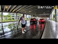 Airport Confrontation Escalates as Police Take Passenger Down