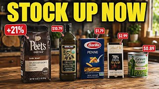 7 Groceries About to Get More EXPENSIVE & Why It's Not Inflation