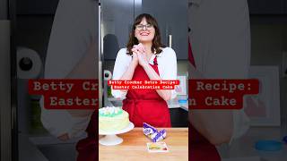I’m making Betty Crocker’s Easter Celebration Cake, full episode on my channel!