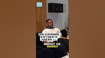 DEFOE ON PLAYING WITH ‘MADDEST GUY EVER’ ALLAN MCGREGOR AT RANGERS #rangersfc #rangers #football