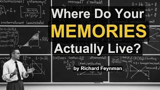 Why Can't You REMEMBER Being Born  — Feynman on Memory, Neurons, and Consciousness