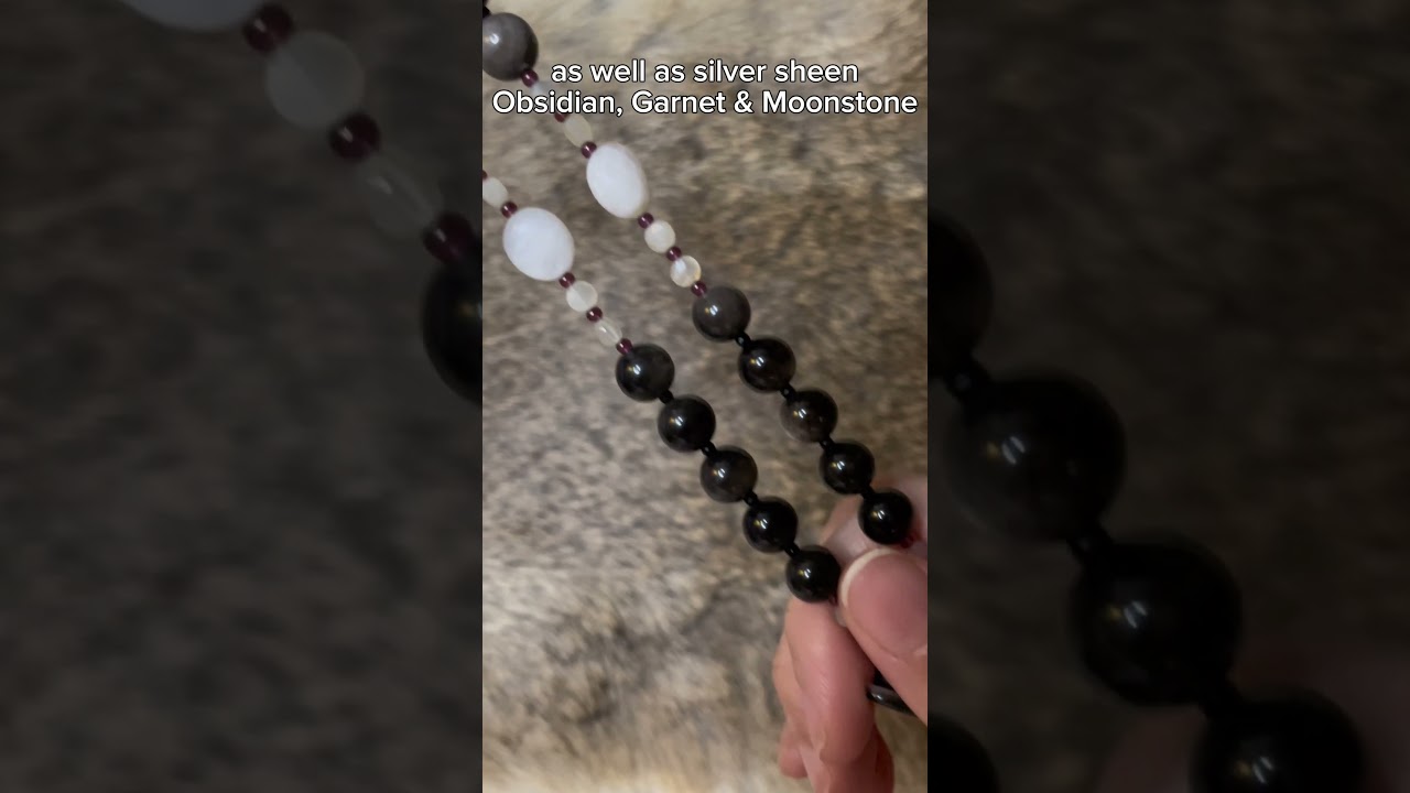 New devotional necklace for Hecate 