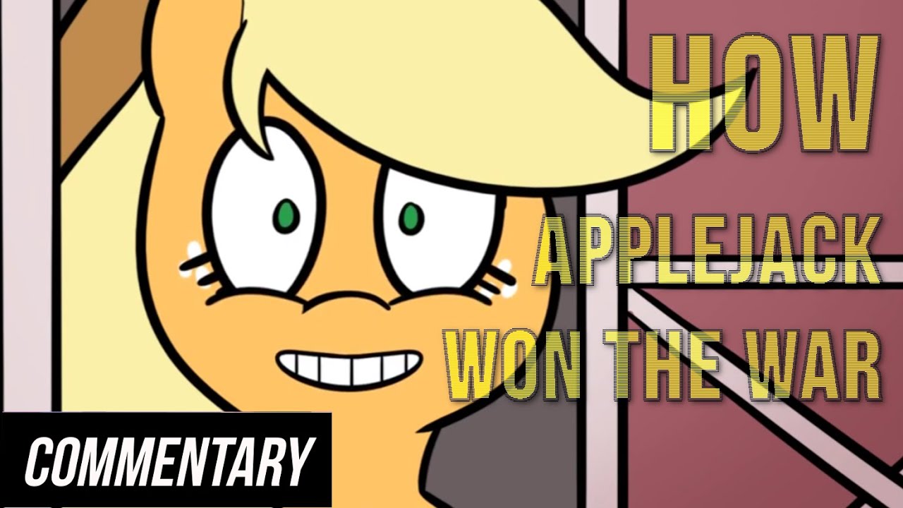 How Applejack Won The War