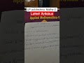 UP polytechnic Applied Maths-2 Latest Syllabus 2026 #shorts #uppolytechnic