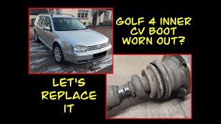 Download Lagu Golf 4 inner CV boot replacement. MP3