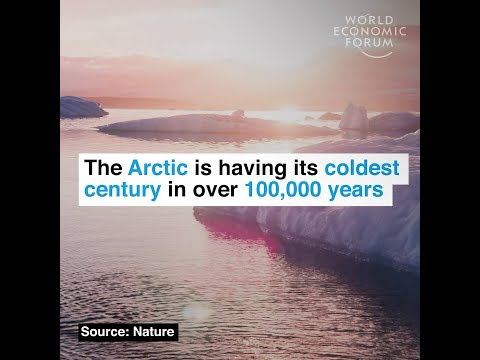 The Arctic is having its coldest century in over 100,000 years - The Arctic is having its coldest century in over 100,000 years