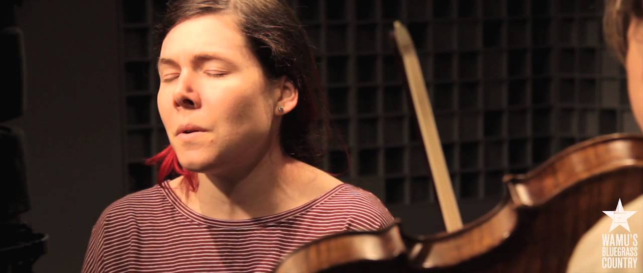 Anna & Elizabeth - Here in the Vineyard [Live at WAMU's Bluegrass Country]