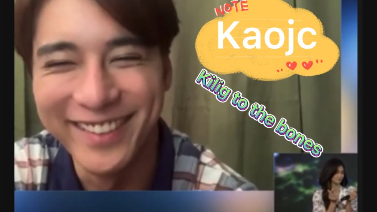 Heart sign to each other. ……. 